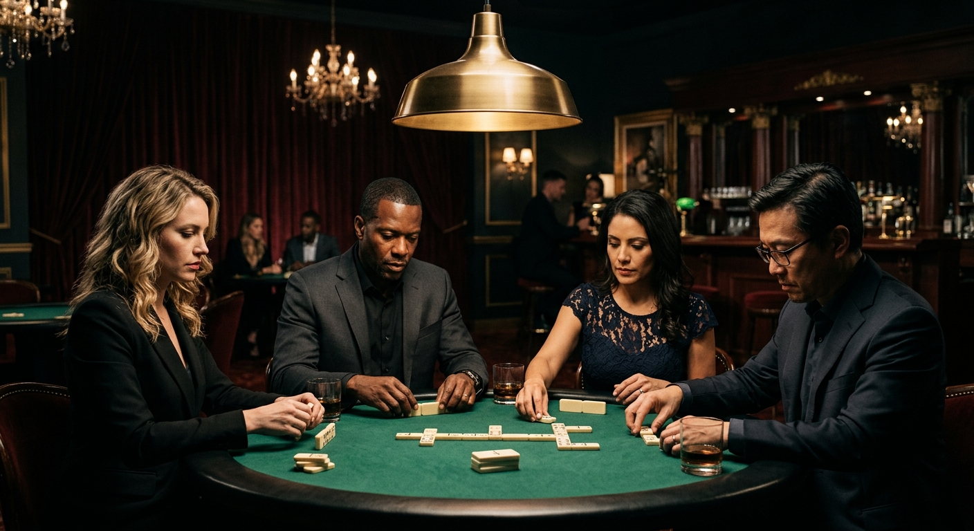 Four diverse players at the championship table